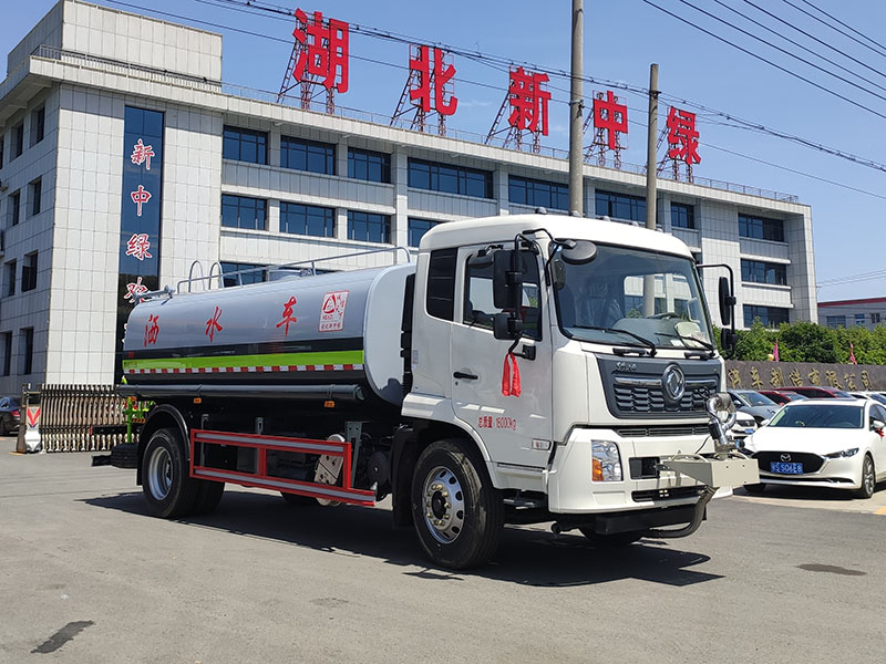 中潔牌XZL5184GSS6型灑水車(chē)