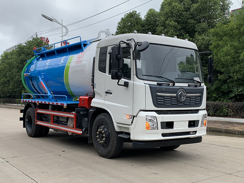 中潔牌XZL5182GXW6型吸污車(chē)