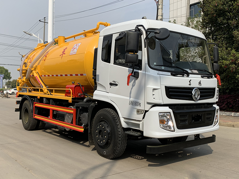 中潔牌XZL5186GXW6型吸污車(chē)
