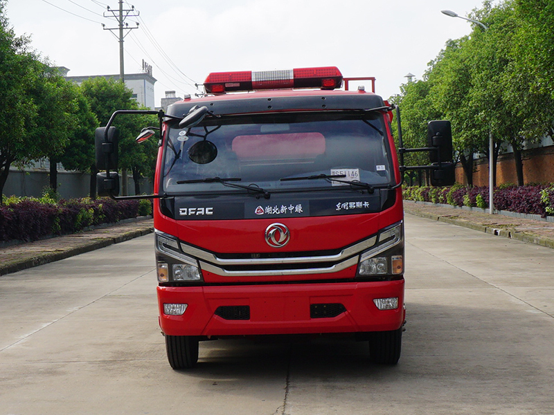 中潔牌XZL5110GXFSG50/E6水罐消防車(chē)